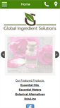 Mobile Screenshot of globalingredientsolutions.com